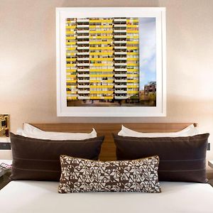Kamer met een King Size Bed